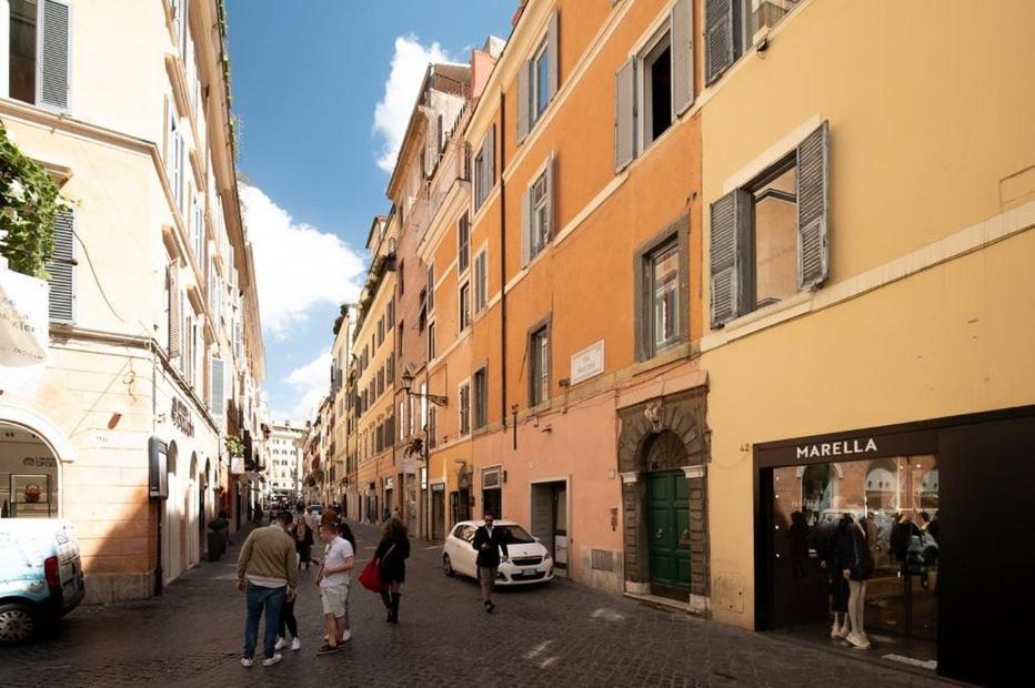 Acque Romane Piazza Di Spagna Екстер'єр фото